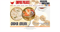 Desktop Screenshot of empirepalacefortcollins.com